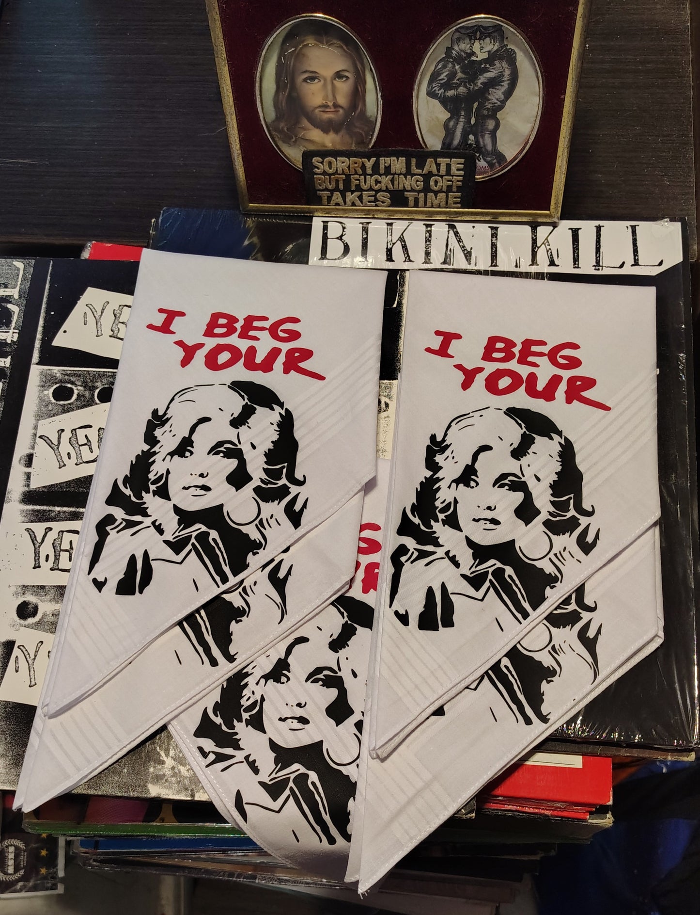 Dolly Parton Handkerchief