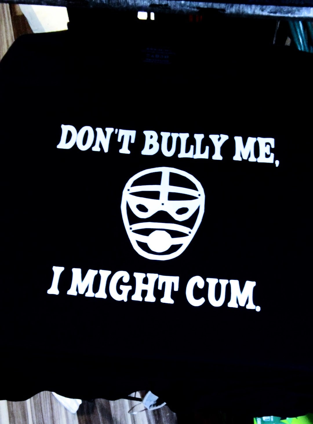 Don't Bully Me T-shirt SMALL