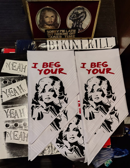 Dolly Parton Handkerchief