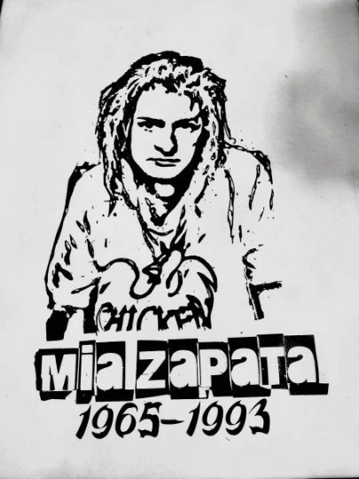 Mia Zapata Tribute T-Shirt The Gits