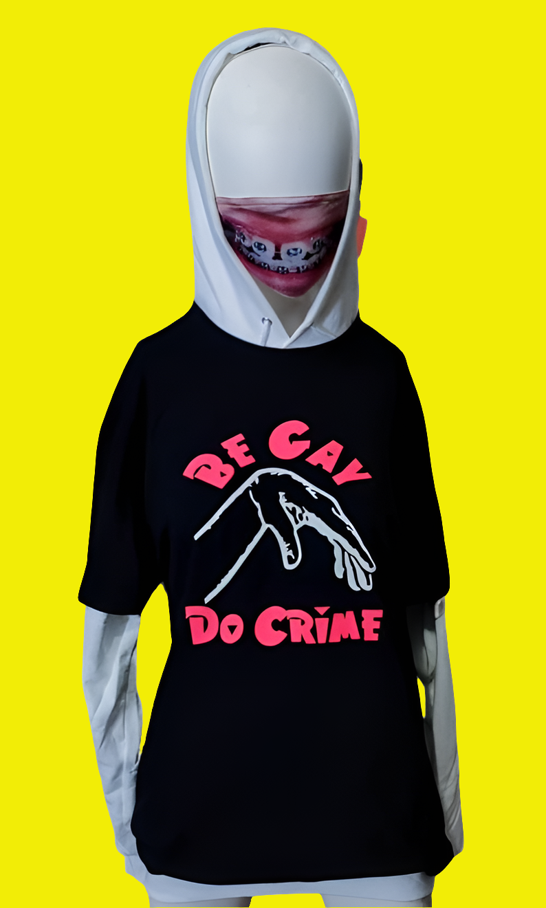 Queeriosities Be Gay Do Crime T-Shirt
