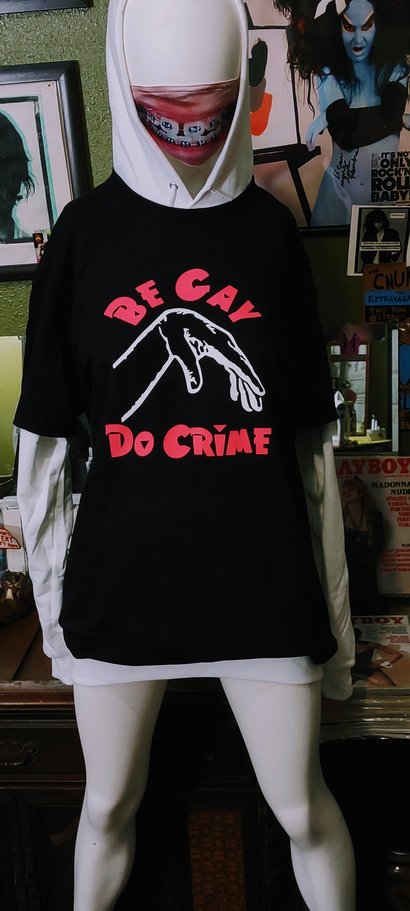 Queeriosities Be Gay Do Crime T-Shirt